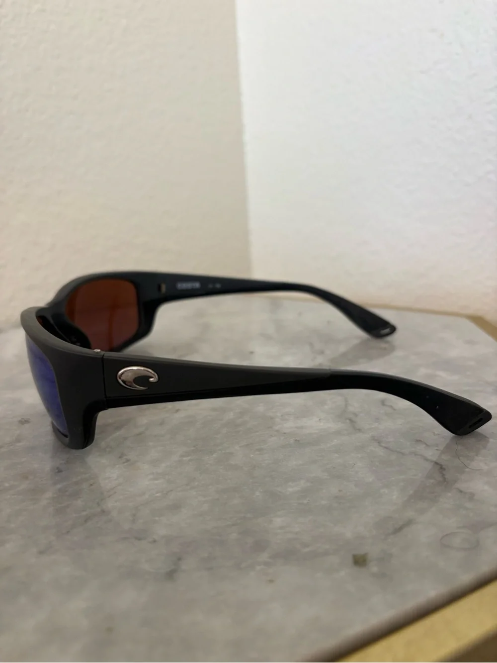 Costa Del Mar Jose Jo midnight 580 Blue mirror glass lens polarized